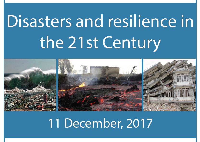 affiche Disasters Resilience 2017