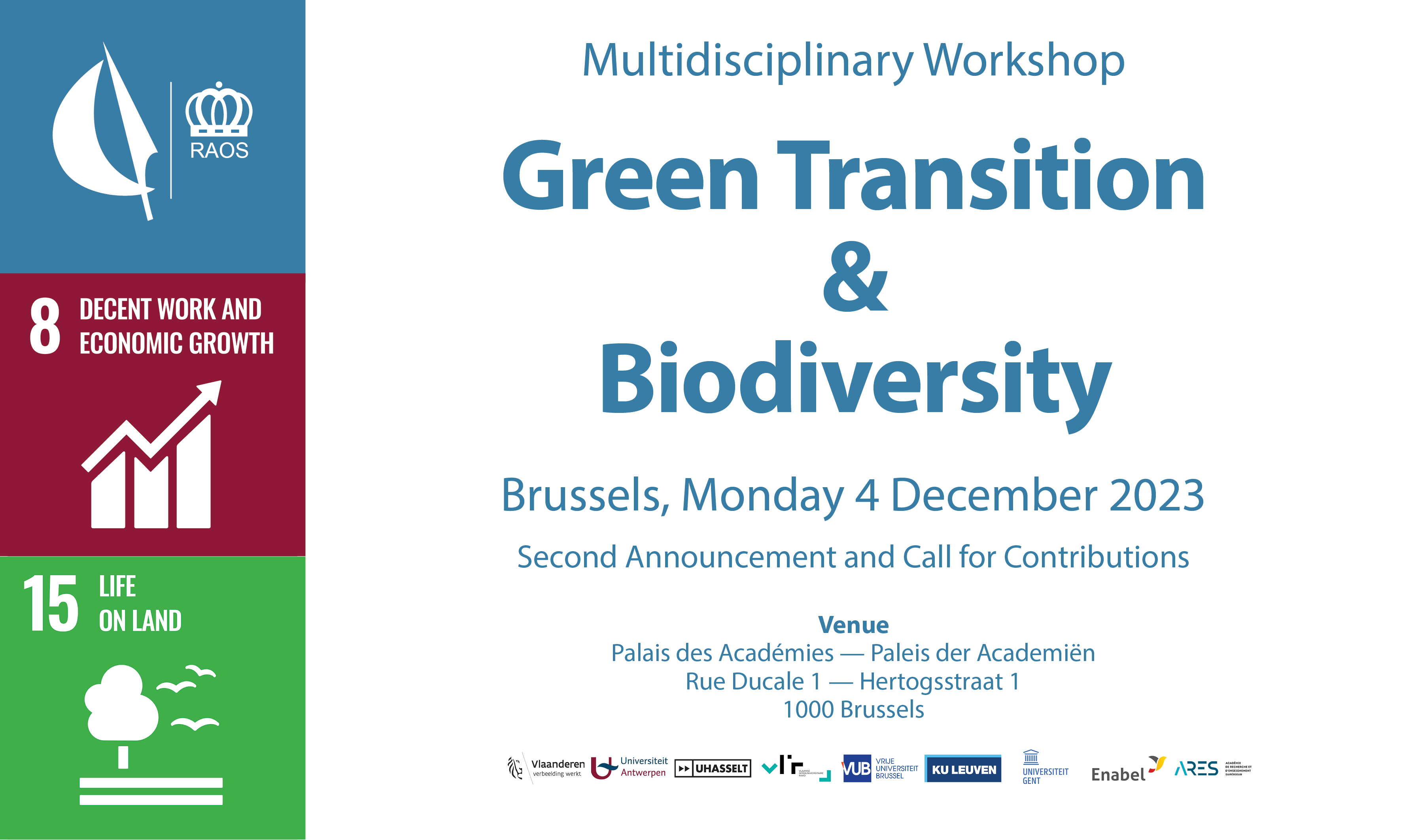 Multidisciplinary Workshop: Green Transition & Biodiversity